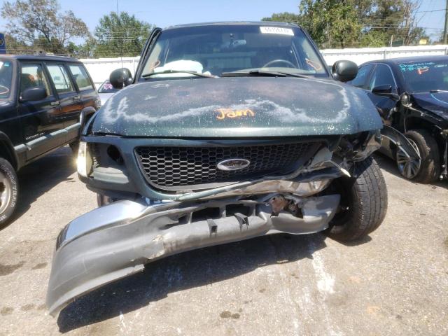 Photo 9 from auction – 2002 FORD F150 SUPER with VIN 1FTRW07682KB35489