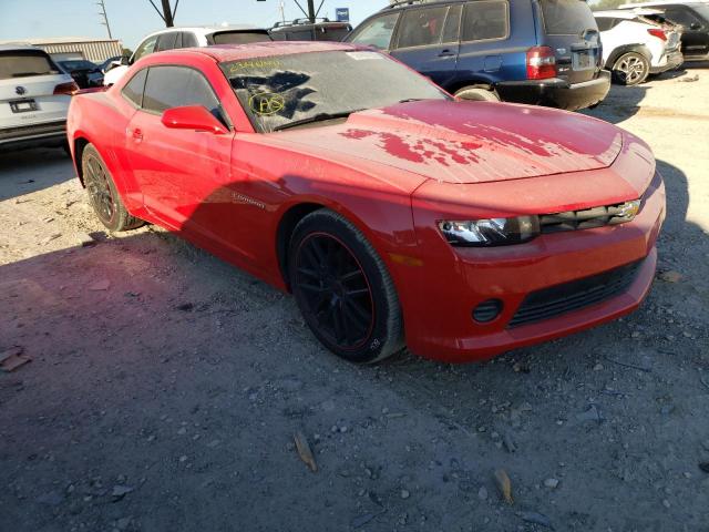 CHEVROLET CAMARO LS 2015 with VIN 2G1FB1E31F9234040 - Photo from auction