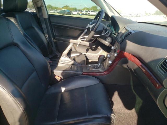 Photo 5 from auction – 2009 SUBARU OUTBACK 2. with VIN 4S4BP66C997332771