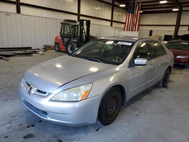Photo 2 from auction – 2004 HONDA ACCORD LX with VIN JHMCM56304C023832