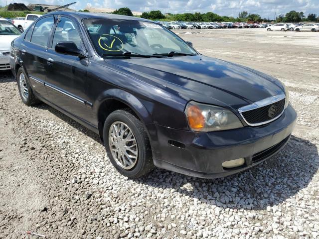 Photo 9 from auction – 2004 SUZUKI VERONA S with VIN KL5VJ52L74B119137