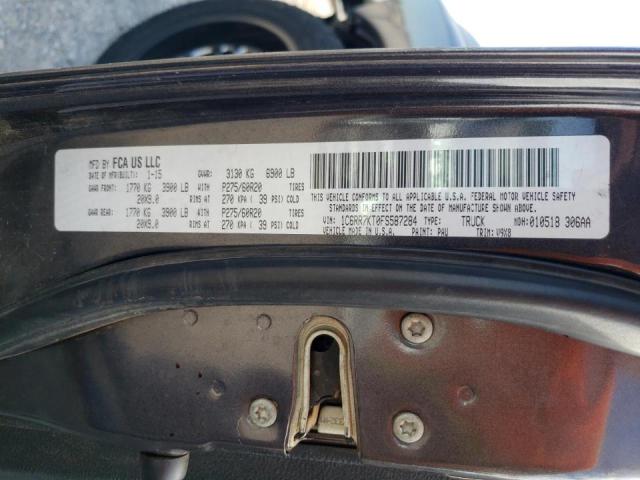 Photo 10 from auction – 2015 RAM 1500 ST with VIN 1C6RR7KT0FS587284