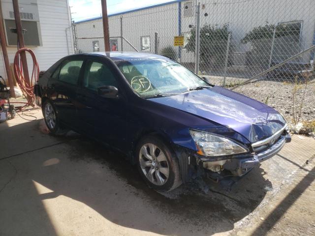 HONDA ACCORD VAL 2007 with VIN 1HGCM56157A093201 - Photo from auction
