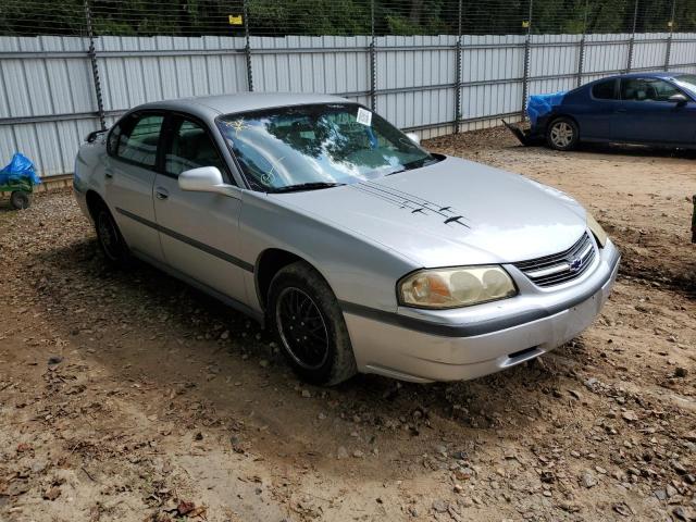 CHEVROLET IMPALA 2000 with VIN 2G1WF55E0Y9135273 - Photo from auction