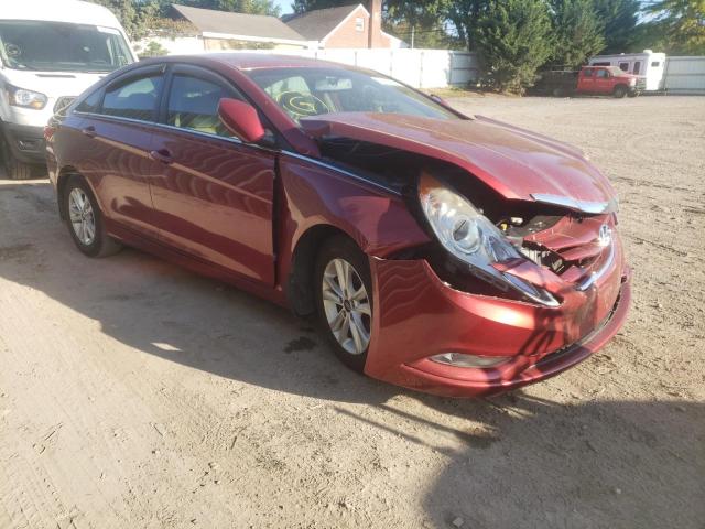Photo 1 from auction – 2013 HYUNDAI SONATA GLS with VIN 5NPEB4AC3DH560149