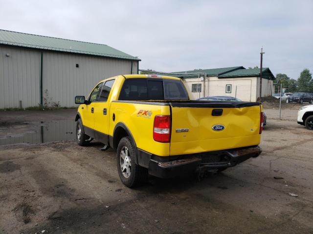 Photo 3 from auction – 2004 FORD F150 SUPER with VIN 1FTPW14584KD45442
