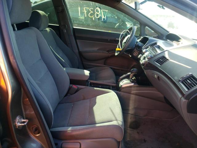 Photo 5 from auction – 2008 HONDA CIVIC LX with VIN 2HGFA16568H354047