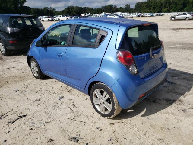 Photo 3 from auction – 2014 CHEVROLET SPARK LS with VIN KL8CA6S93EC588015