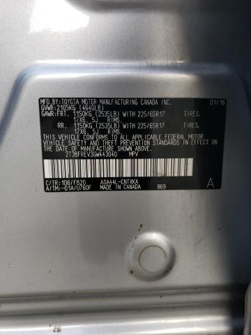 Zdjęcie 10 z aukcji – 2016 TOYOTA RAV4 LE z VIN 2T3BFREV3GW443040