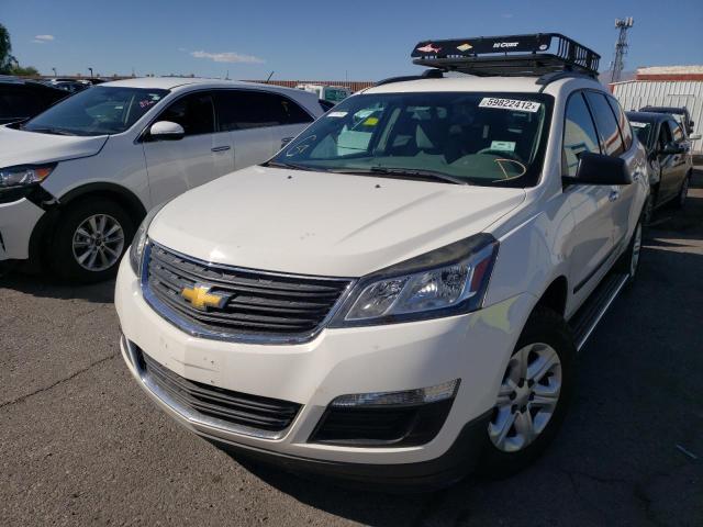 Photo 2 from auction – 2014 CHEVROLET TRAVERSE L with VIN 1GNKRFKDXEJ303328