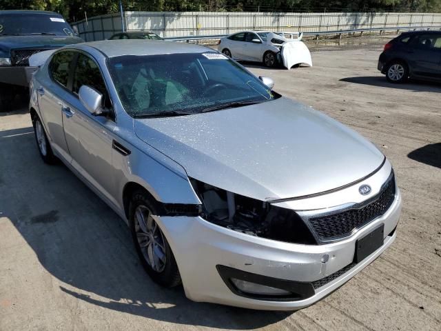 KIA OPTIMA LX 2012 with VIN KNAGM4A70C5280027 - Photo from auction