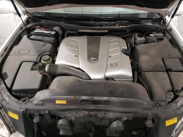 Photo 7 from auction – 2005 LEXUS LS 430 with VIN JTHBN36FX50175921