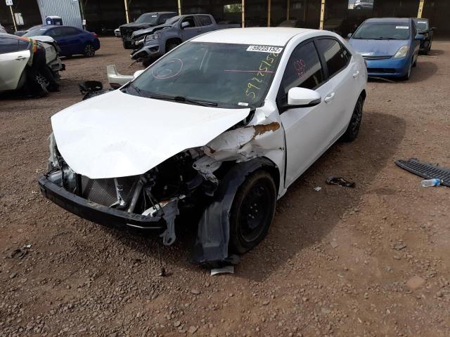 Photo 2 from auction – 2015 TOYOTA COROLLA L with VIN 2T1BURHE0FC382837