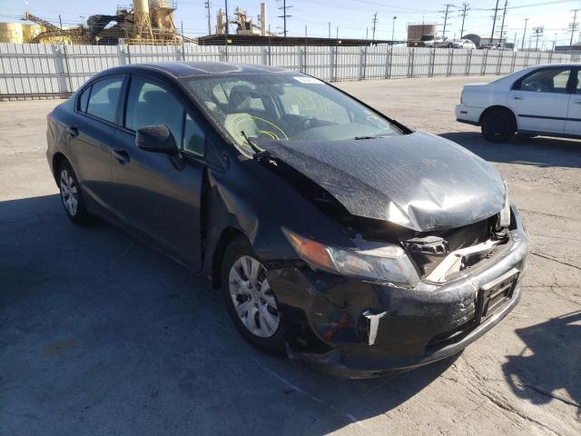 Photo 1 from auction – 2012 HONDA CIVIC LX with VIN 2HGFB2F59CH566954