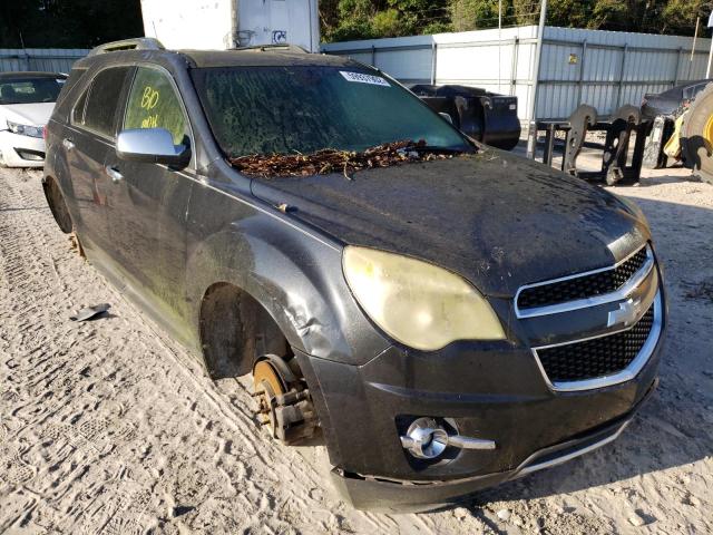 CHEVROLET EQUINOX LT 2010 with VIN 2CNFLNEW8A6398526 - Photo from auction