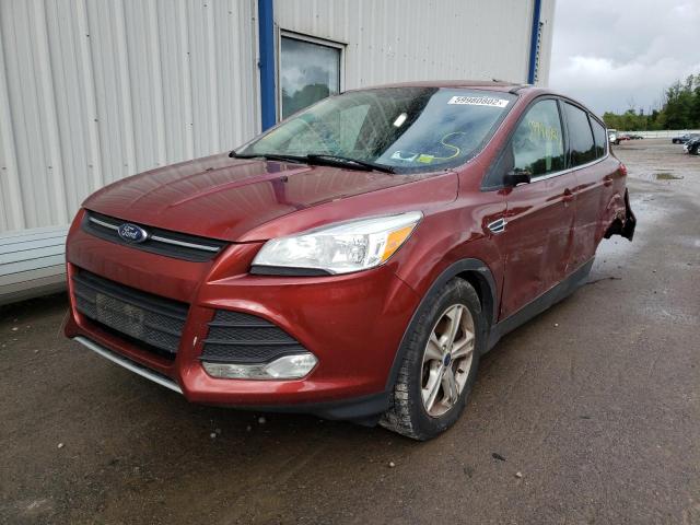 Photo 2 from auction – 2015 FORD ESCAPE SE with VIN 1FMCU9GX7FUA72741