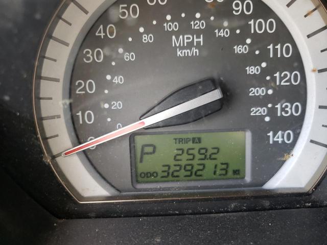 Photo 8 from auction – 2007 KIA SPECTRA EX with VIN KNAFE121175434560