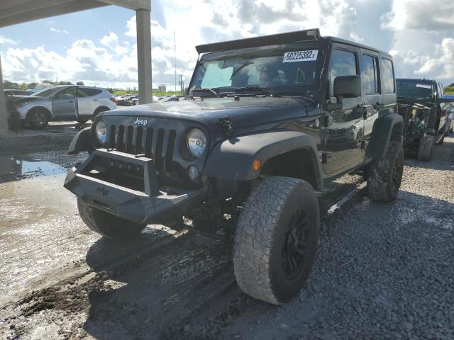 Photo 2 from auction – 2014 JEEP WRANGLER U with VIN 1C4BJWDG3EL260141