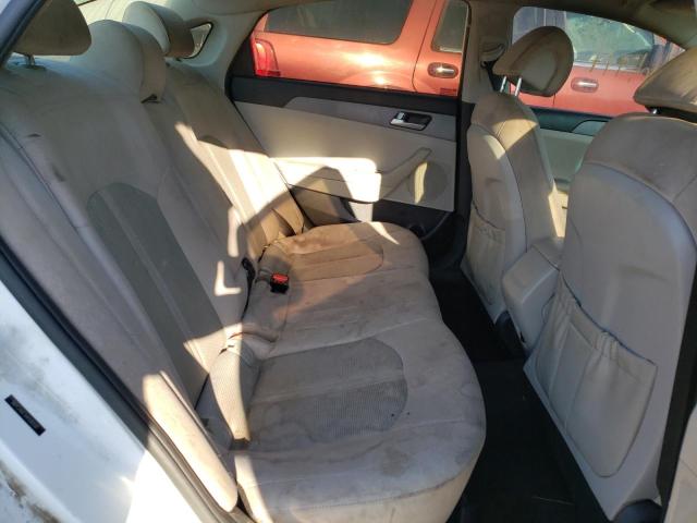 Photo 6 from auction – 2017 HYUNDAI SONATA SE with VIN 5NPE24AF5HH580581