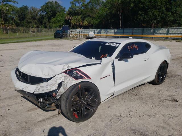 Photo 2 from auction – 2018 CHEVROLET CAMARO LT with VIN 1G1FB1RS8J0145778