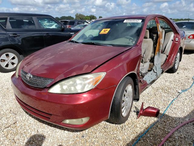 Photo 2 from auction – 2003 TOYOTA CAMRY LE with VIN 4T1BE32K13U144417