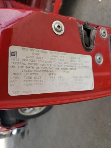 Photo 10 from auction – 1994 CHEVROLET GMT-400 C1 with VIN 1GCEC19K6RE232044