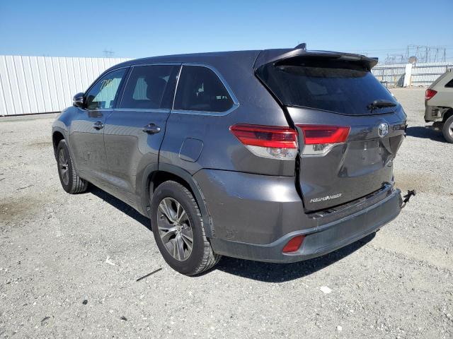 Photo 3 from auction – 2018 TOYOTA HIGHLANDER with VIN 5TDZZRFH2JS285409