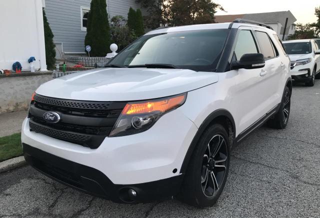 Photo 1 from auction – 2015 FORD EXPLORER S with VIN 1FM5K8GT6FGA63355