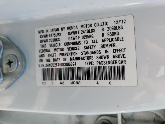 Photo 10 from auction – 2013 ACURA TSX with VIN JH4CU2F45DC006824