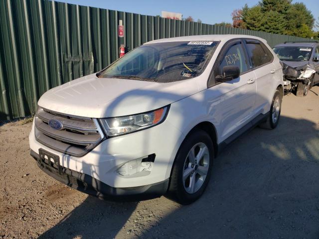 Photo 2 from auction – 2016 FORD EDGE SE with VIN 2FMPK3G9XGBC20572