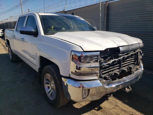 CHEVROLET SILVERADO 2017 with VIN 3GCUKSEC7HG381962 - Photo from auction