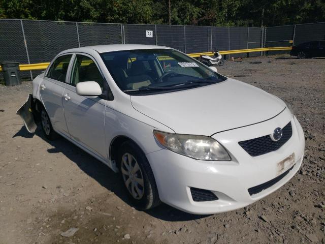 Photo 1 from auction – 2009 TOYOTA COROLLA BA with VIN JTDBL40E699058383