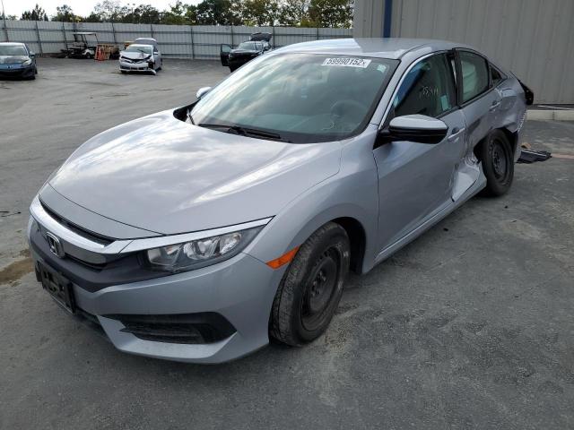 Photo 2 from auction – 2018 HONDA CIVIC LX with VIN 2HGFC2F52JH519632