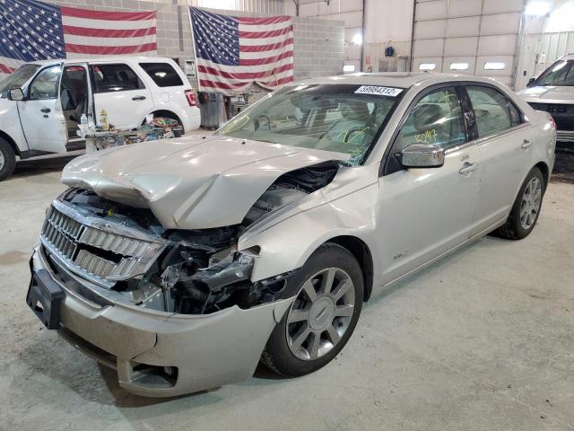 Photo 2 from auction – 2009 LINCOLN MKZ with VIN 3LNHM26T99R611495