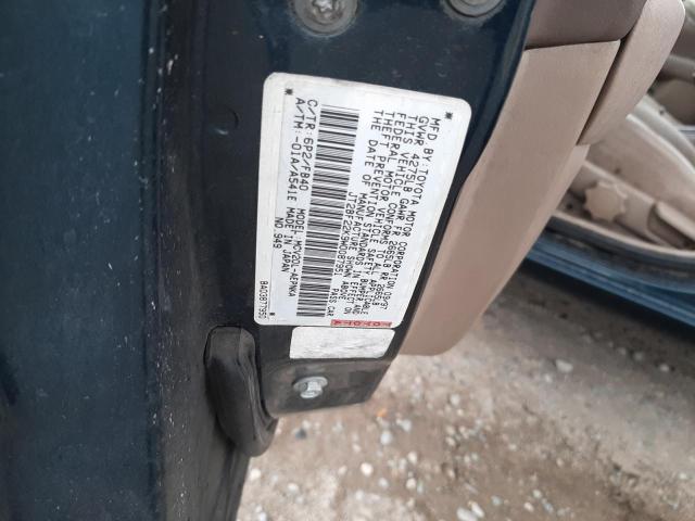 Photo 10 from auction – 1998 TOYOTA CAMRY CE with VIN JT2BF22K9W0087951