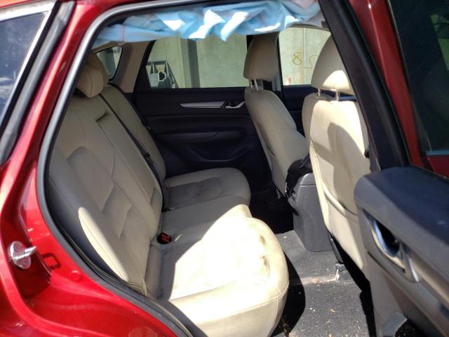 Photo 6 from auction – 2017 MAZDA CX-5 TOURI with VIN JM3KFBCL8H0107602