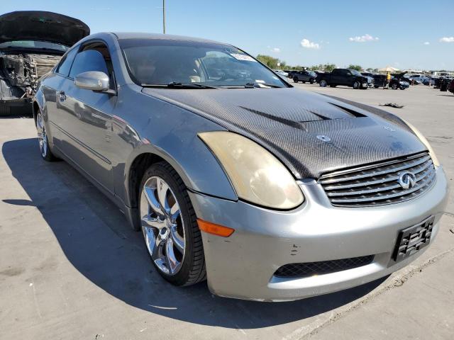 INFINITI G35 2005 with VIN JNKCV54E75M414277 - Photo from auction