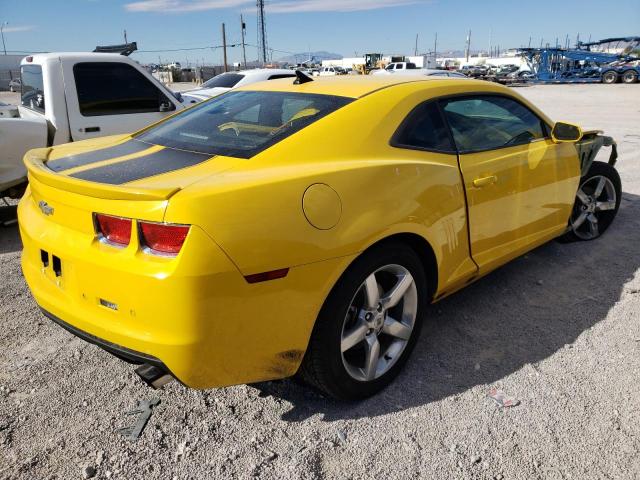 Photo 4 from auction – 2010 CHEVROLET CAMARO LT with VIN 2G1FC1EV7A9170335