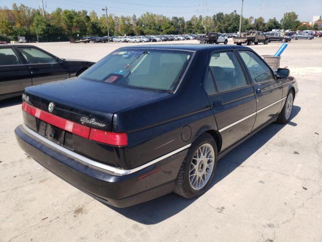 Photo 4 from auction – 1993 ALFA ROMEO 164 with VIN ZARED33E2R6290499