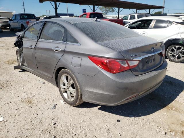 Photo 3 from auction – 2011 HYUNDAI SONATA SE with VIN 5NPEC4AC8BH286845