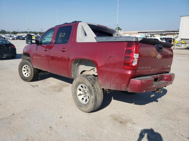 Photo 3 from auction – 2007 CHEVROLET AVALANCHE with VIN 3GNFK12347G199570