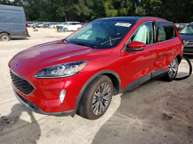 Photo 2 from auction – 2020 FORD ESCAPE TIT with VIN 1FMCU0DZ9LUC13497