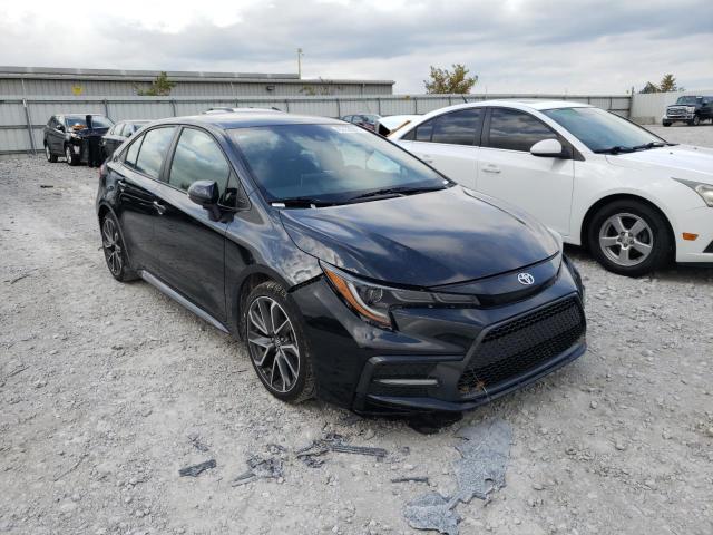 TOYOTA COROLLA SE 2020 with VIN 5YFS4RCE9LP030357 - Photo from auction