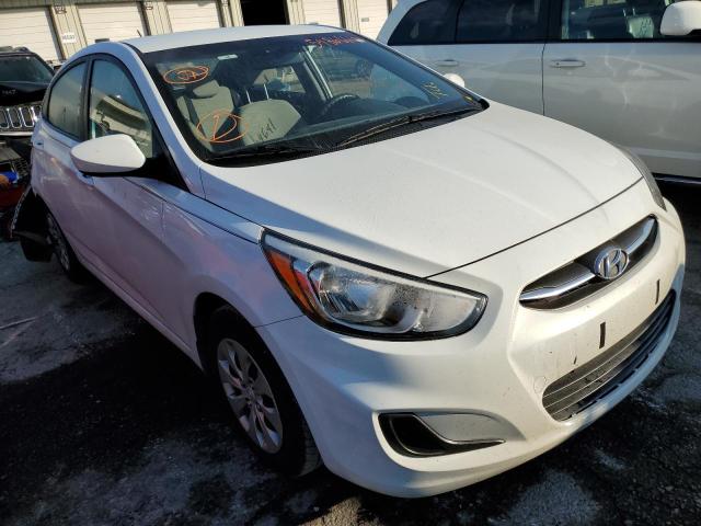 HYUNDAI ACCENT GLS 2015 with VIN KMHCT4AE4FU802408 - Photo from auction