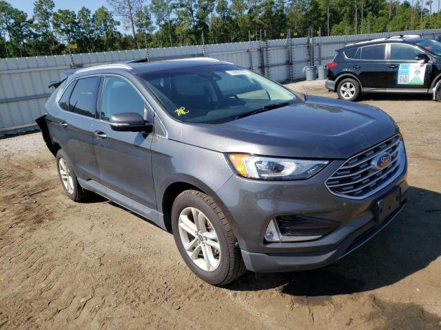 FORD EDGE SEL 2020 with VIN 2FMPK3J9XLBB21575 - Photo from auction