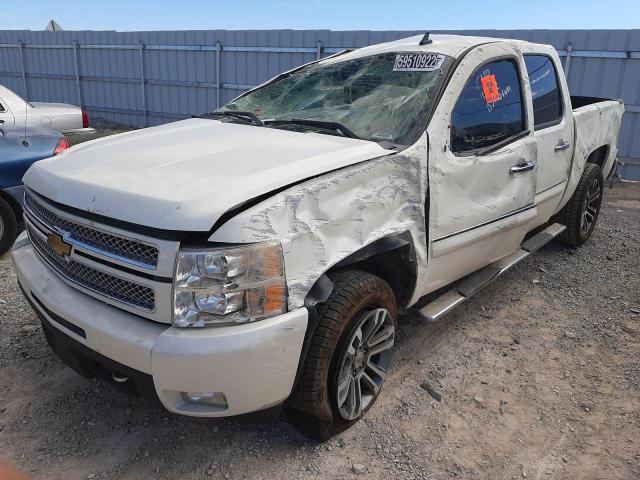 Photo 2 from auction – 2013 CHEVROLET SILVERADO with VIN 3GCPKTE79DG120963