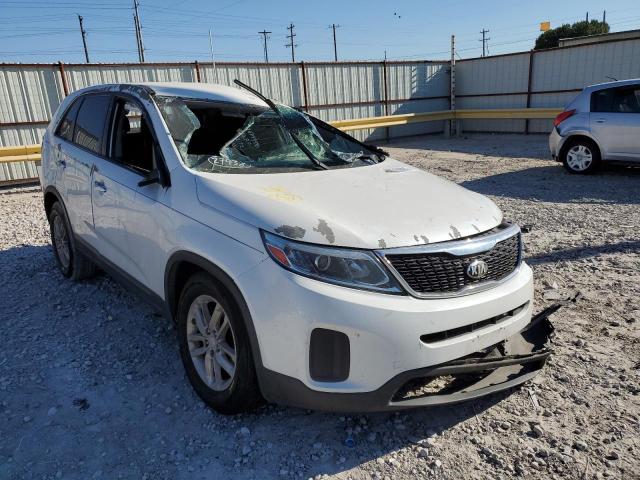Photo 1 from auction – 2014 KIA SORENTO LX with VIN 5XYKT3A68EG513762