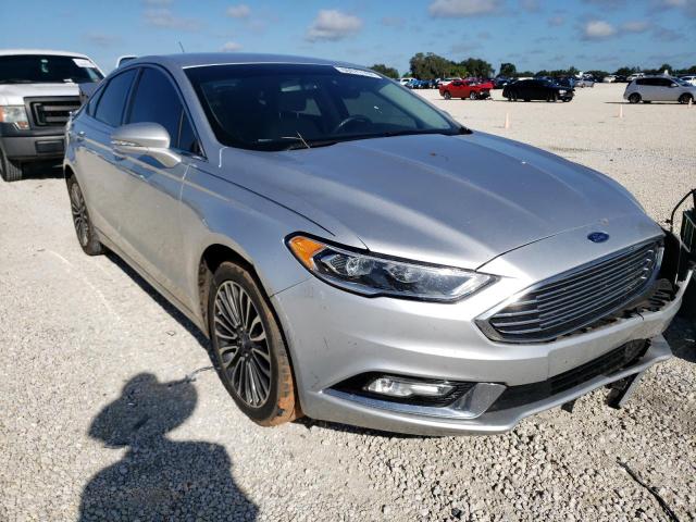 Photo 1 from auction – 2017 FORD FUSION SE with VIN 3FA6P0HD8HR166443
