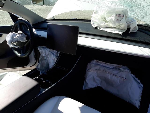 Photo 9 from auction – 2020 TESLA MODEL Y with VIN 5YJYGDEF7LF018892