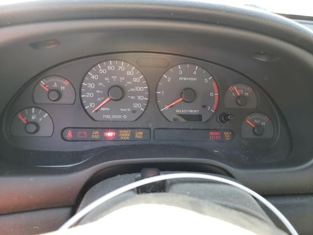 Photo 8 from auction – 2001 FORD MUSTANG with VIN 1FAFP40401F182450